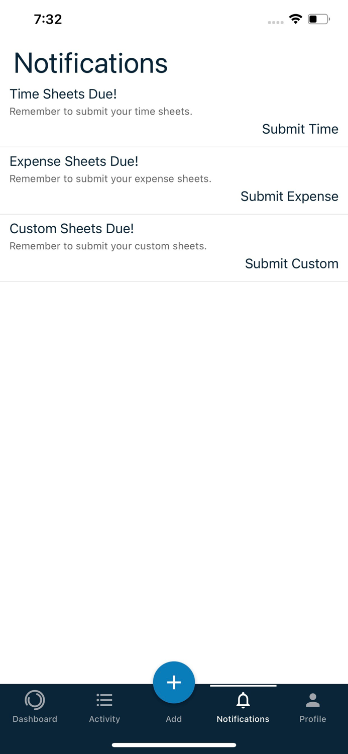 Clock Mobile 12 for KEY2ACT