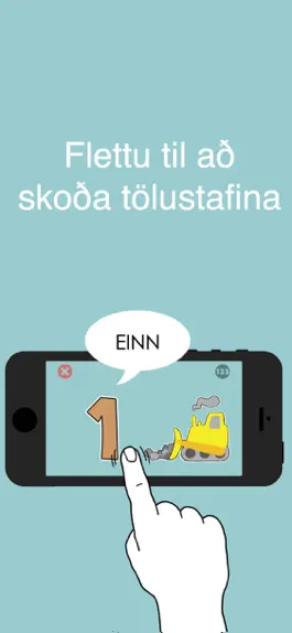 Game screenshot Tölurnar okkar mod apk