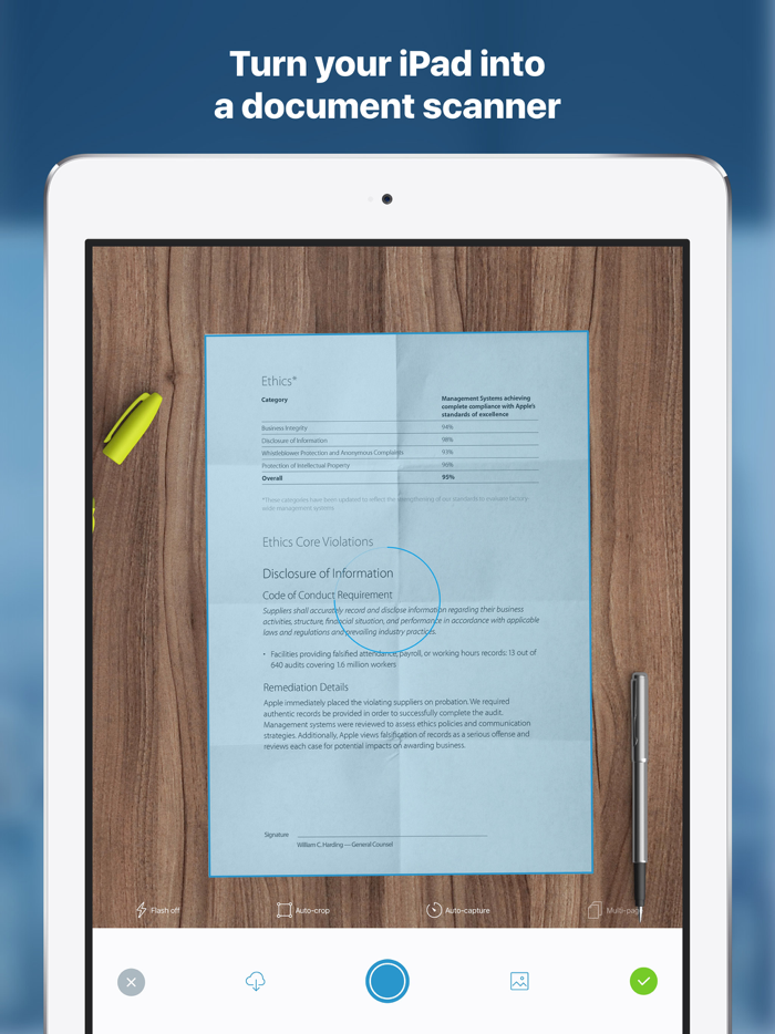 Scanner App Fast PDF Doc Scan
