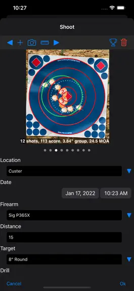 Game screenshot TargetDetect apk