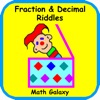Fraction and Decimal Riddles icon