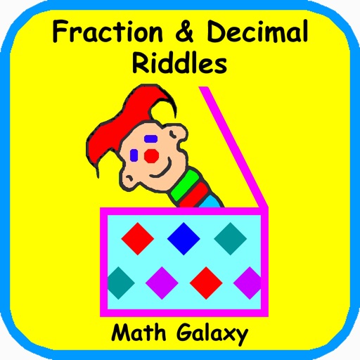 Fraction and Decimal Riddles icon