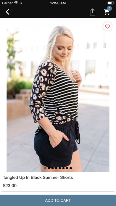 Evie Mae Boutique Screenshot