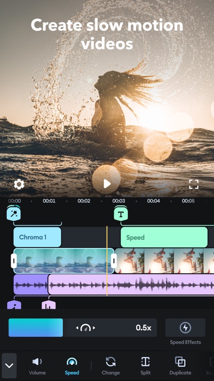 Splice - Video Editor & Maker screenshot-4