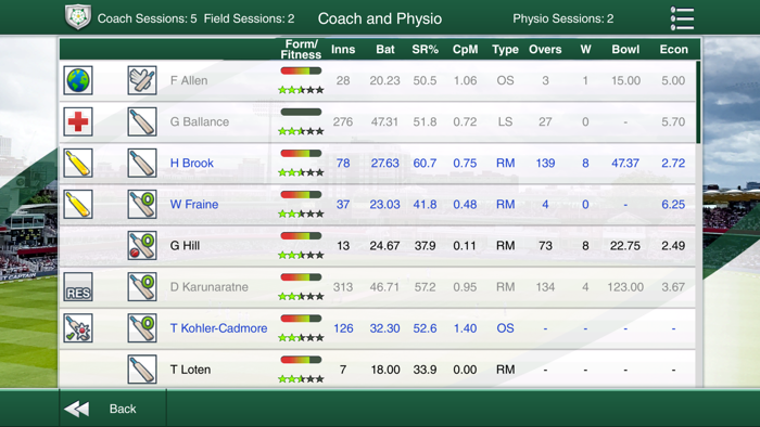 Cricket Captain 2022