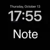 Lock Screen Note - Show Notes contact information