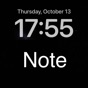 Lock Screen Note - Show Notes app download