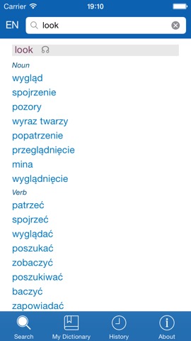 Polish−English dictionaryのおすすめ画像2