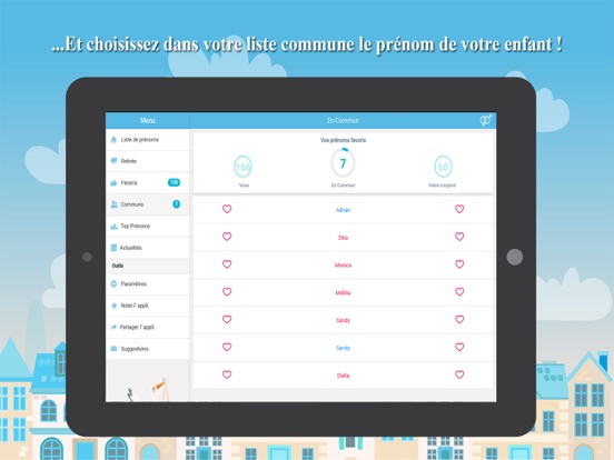 Screenshot #5 pour Prénom de bébé à 2