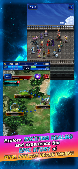 ‎FINAL FANTASY BRAVE EXVIUS Capture d'écran