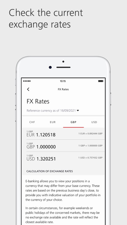 UBS WMUK: Mobile Banking screenshot-4