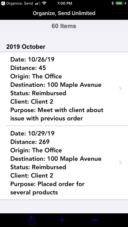 Organize, Send Unlimited