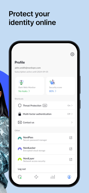 ‎NordVPN: VPN Fast & Secure Screenshot