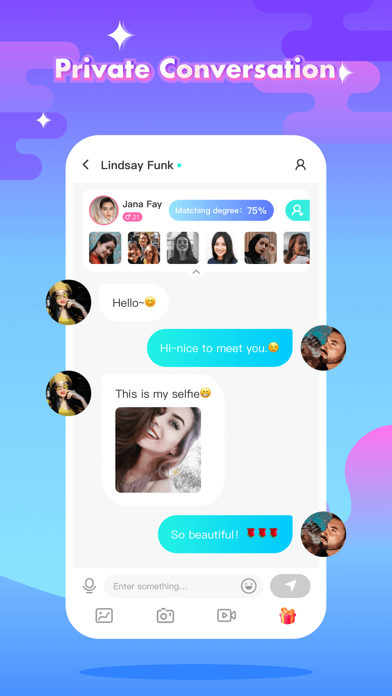 Yaha - meet friends and chat Screenshot