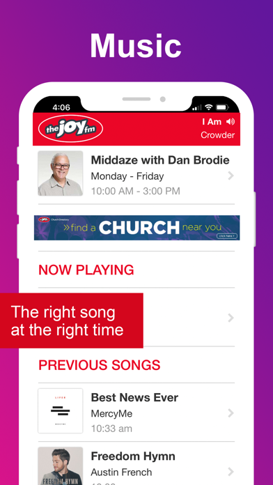 The JOY FM Screenshot