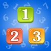 Learning to count numbers 123 icon