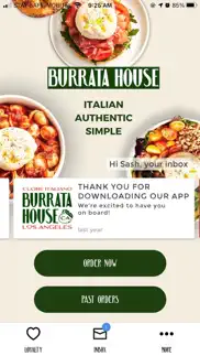 burrata house iphone screenshot 1