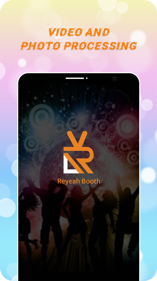 #1. Reyeah Booth (iOS) By: Guangzhou Ruiye Technology Co., Ltd