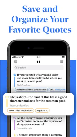 Game screenshot Quotify: Save Your Quotes mod apk