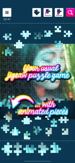 Game screenshot Jigsaw Puzzles - Video Edition hack