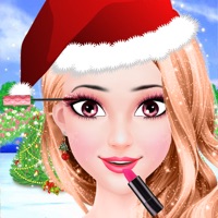 Christmas Princess Party Salon