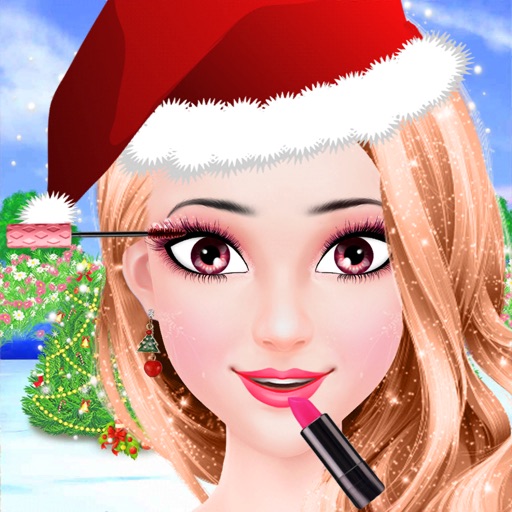 Christmas Princess Party Salon iOS App
