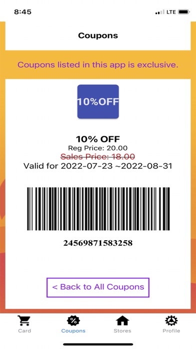 Honey Beauty Supply Loyalty Screenshot