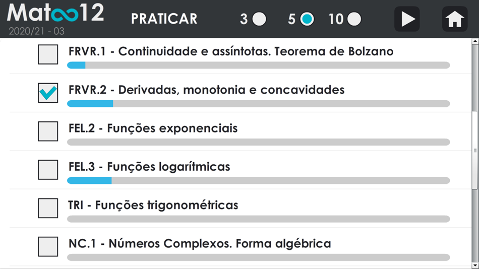 #8. Matoo12 (iOS) Podle: Antonio Alves