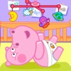 Hippo pet care game simulator icon