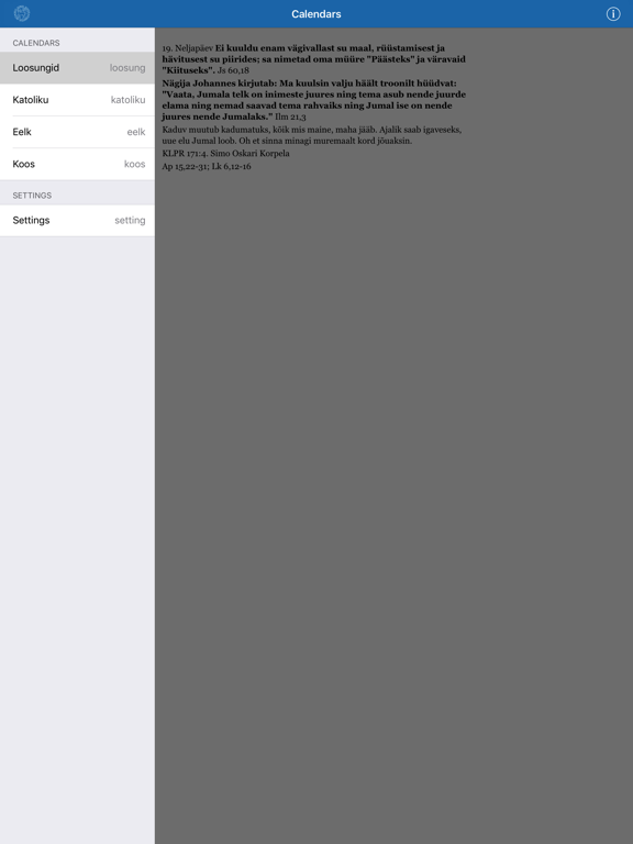 Screenshot #5 pour Kalender.NET