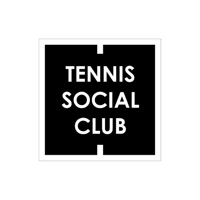 Tennis social club logo