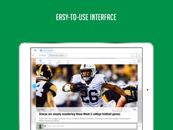 Screenshot #5 for College Football News & Scores