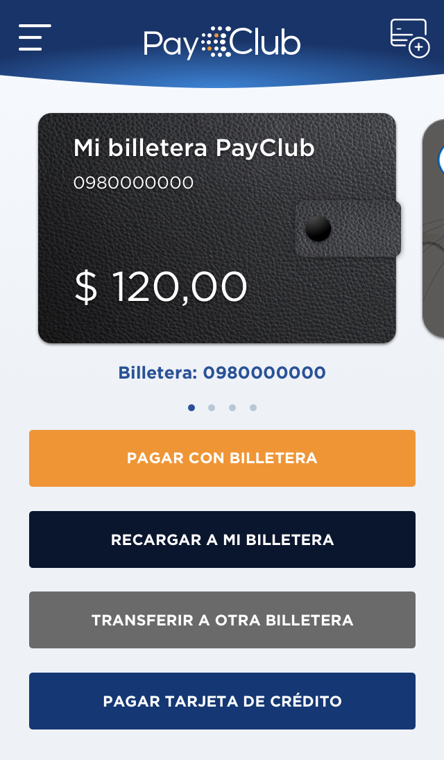 PayClub Wallet