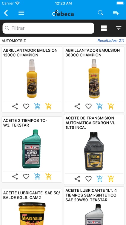 Catálogo Digital Febeca C.A. screenshot-5