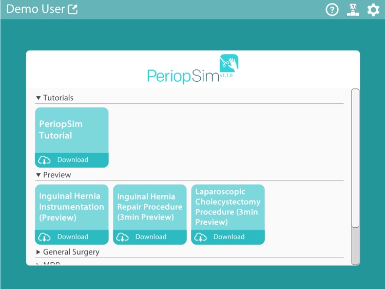 PeriopSim