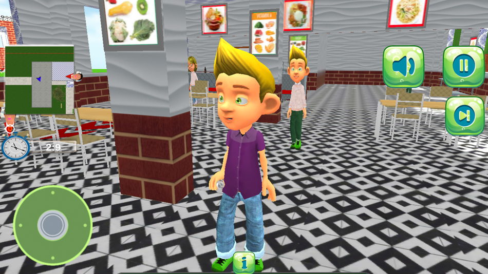 #5. Scary Teacher: Scare Prank Sim (iOS) Ved: Mohsin Raza