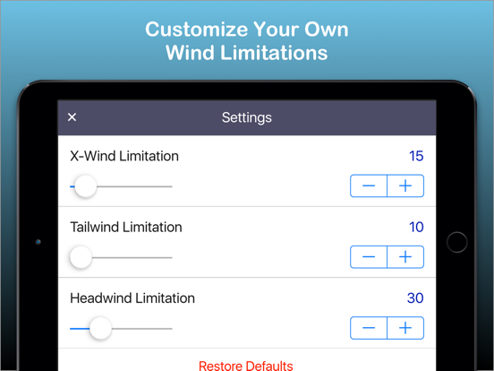 Flight Winds iPad app afbeelding 4