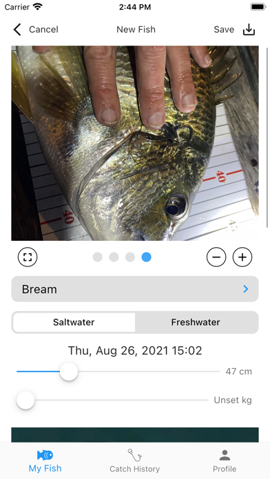 Fish Clips - Fishing App Screenshot