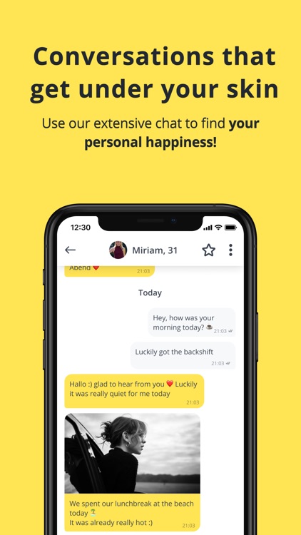 Snoggle: Chat, Meet & Date App screenshot-3