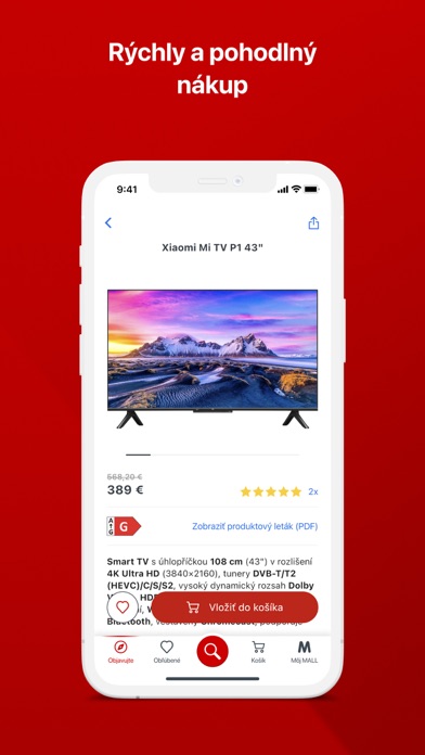 MALL.SK Screenshot