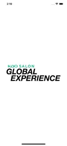 Kao Salon Global Experience screenshot #1 for iPhone