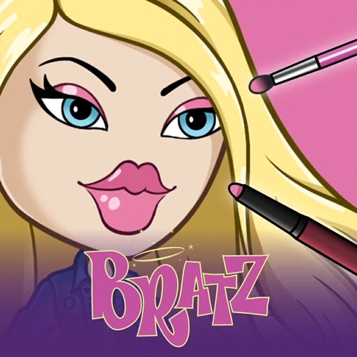 Bratz Total Fashion Makeover iOS App