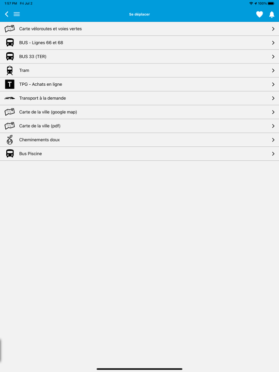 Screenshot #6 pour Saint-Genis, ma ville