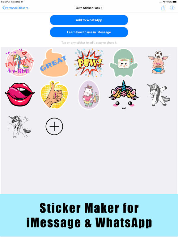 Screenshot #5 pour Text Stickers Maker App For wa