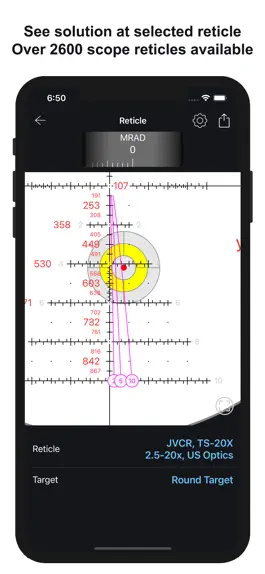 Game screenshot Chairgun Elite Ballistic Tool apk