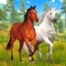 Wild Horse Simulator : Horse Family Riding Game