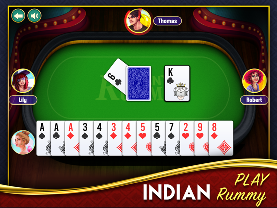 Screenshot #5 pour Indian Rummy: Online Card Game