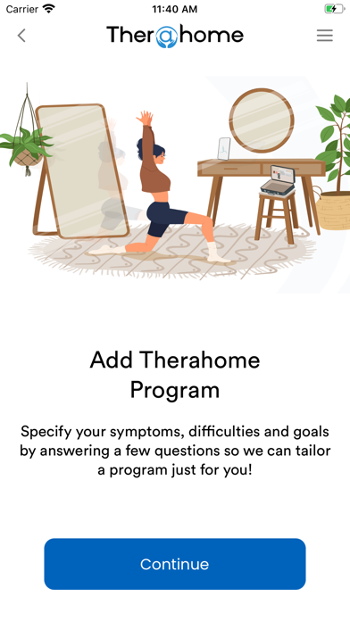 Therahome Screenshot