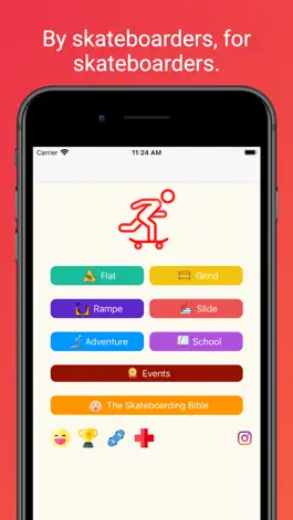 Game screenshot Skate tricks: the skater's app apk