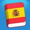 Icon Learn Spanish-Spain Phrasebook
